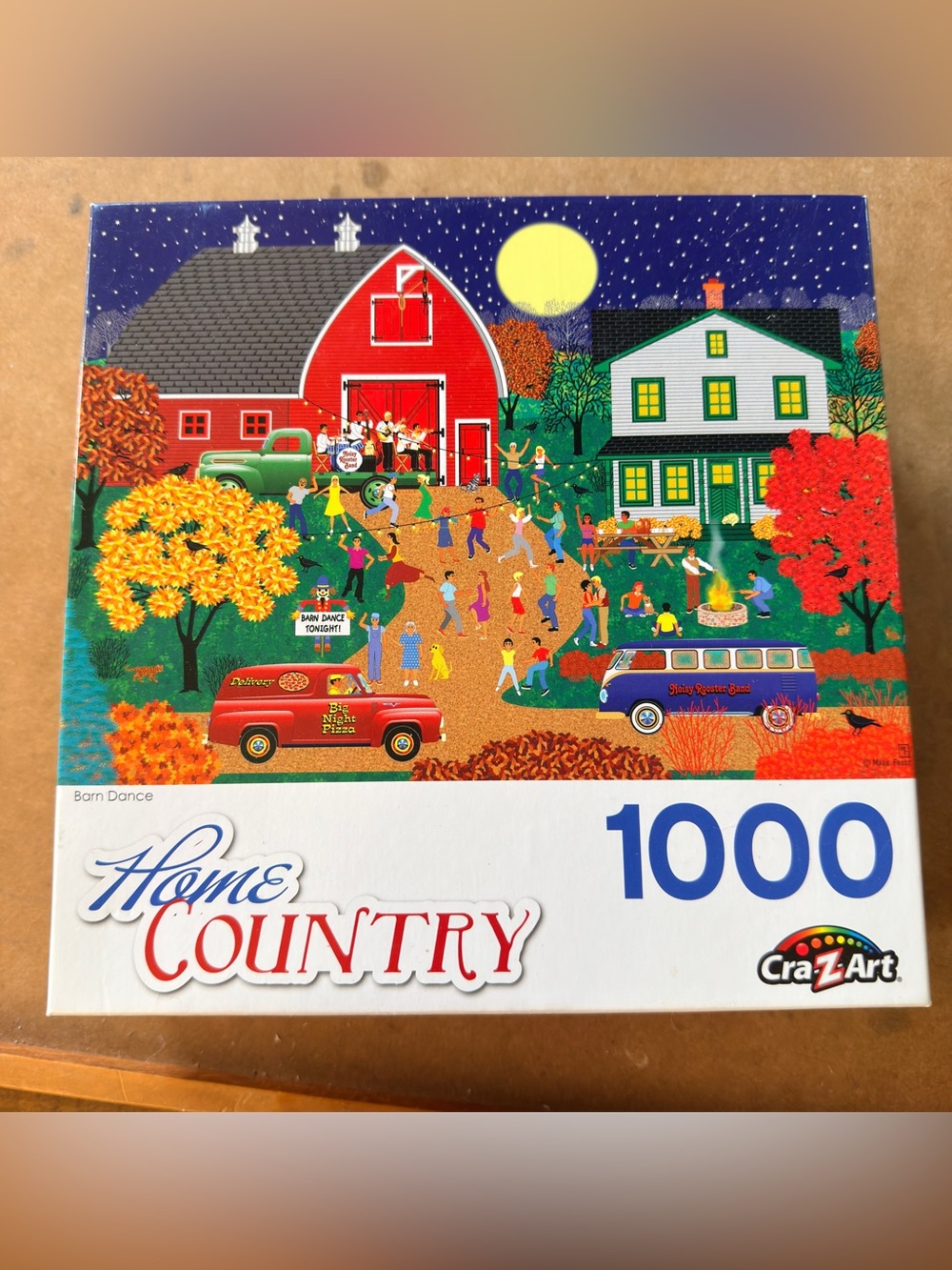 Home Country 1000 piece puzzle